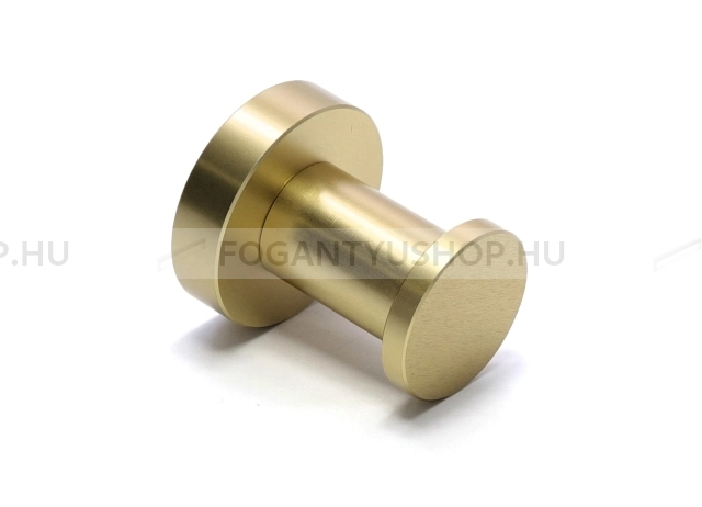 RUJZ DESIGN Kabát fogas - 40.008 - Matt arany  - Alumínium - Egy akasztós fogas