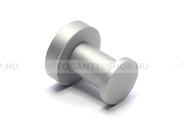RUJZ DESIGN Fogas - 40.008 - Alumínium MCrE - Alumínium - Egy akasztós fogas
