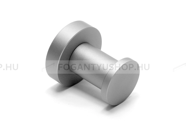 RUJZ DESIGN Fogas - 40.008 - Ezüst Silver - Alumínium - Egy akasztós fogas
