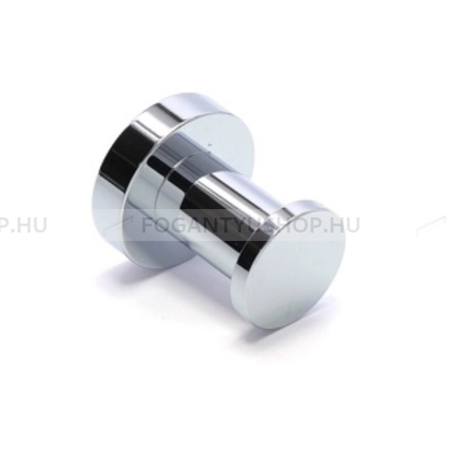 RUJZ DESIGN Fogas - 40.009 - Fényes króm Cr - Alumínium - Egy akasztós fogas