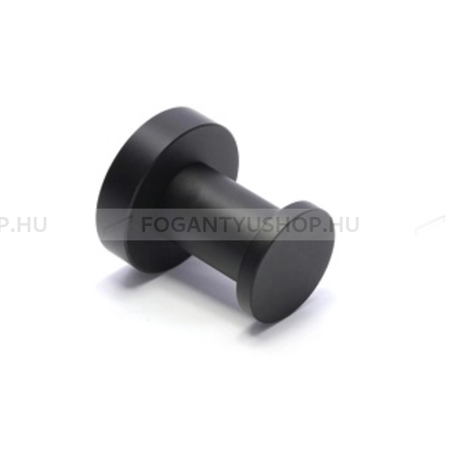 RUJZ DESIGN Fogas - 40.009 - Fekete - Alumínium - Egy akasztós fogas