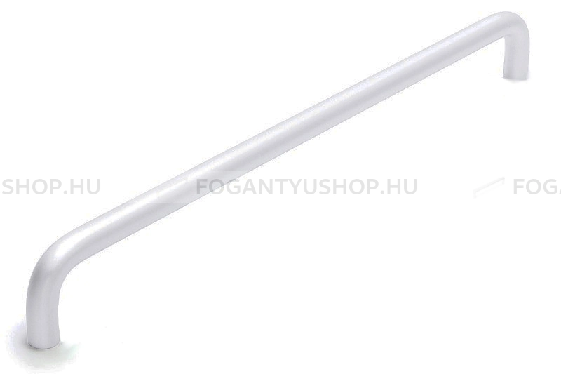 RUJZ DESIGN Bútorfogantyú - 341.10 színes - Fehér belo - Alumínium - Több méretben gyártott színes fém bútorfogantyú