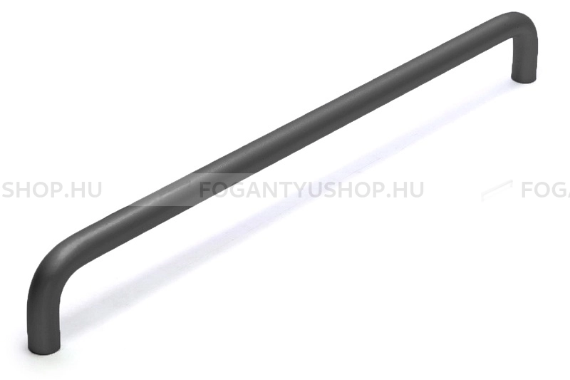 RUJZ DESIGN Bútor fogantyú - 341.10 színes - Fekete - Alumínium - Több méretben gyártott színes fém bútorfogantyú
