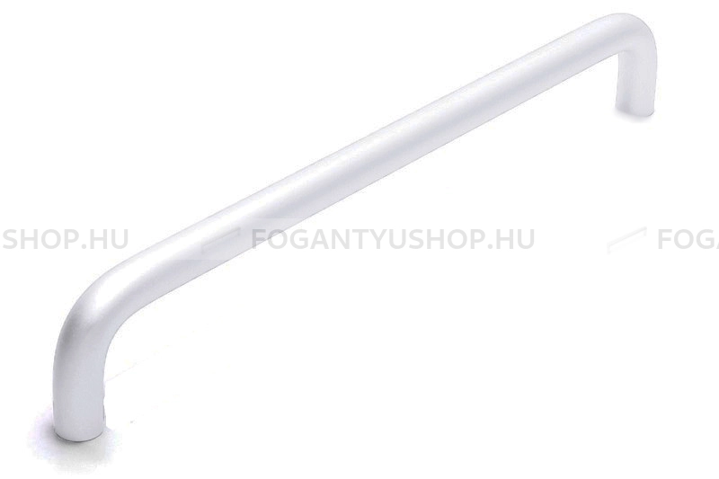 RUJZ DESIGN Bútor fogantyú - 341.13 színes - Fehér belo - Alumínium - Több méretben gyártott színes fém bútorfogantyú