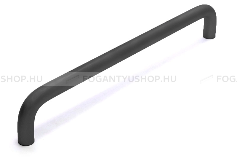 RUJZ DESIGN Bútorfogantyú - 341.13 színes - Fekete - Alumínium - Több méretben gyártott színes fém bútorfogantyú