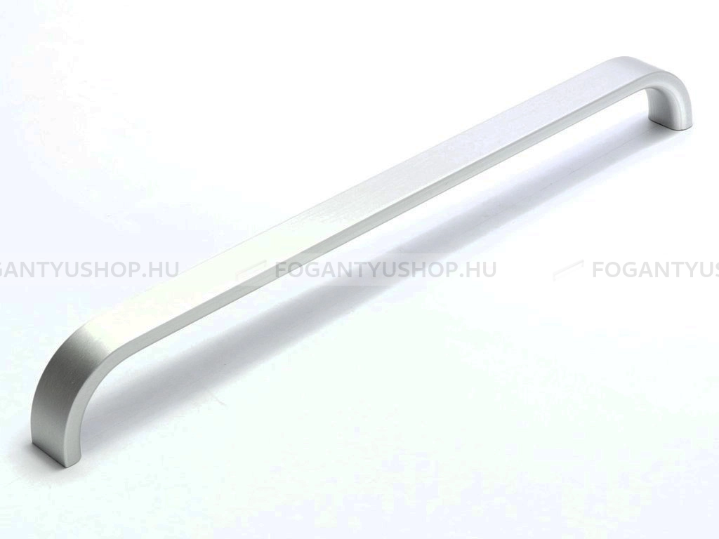 RUJZ DESIGN Bútorfogantyú - 520.15 - Matt króm szálcsiszolt SatMCrE - Alumínium - Több méretben gyártott fém bútorfogantyú