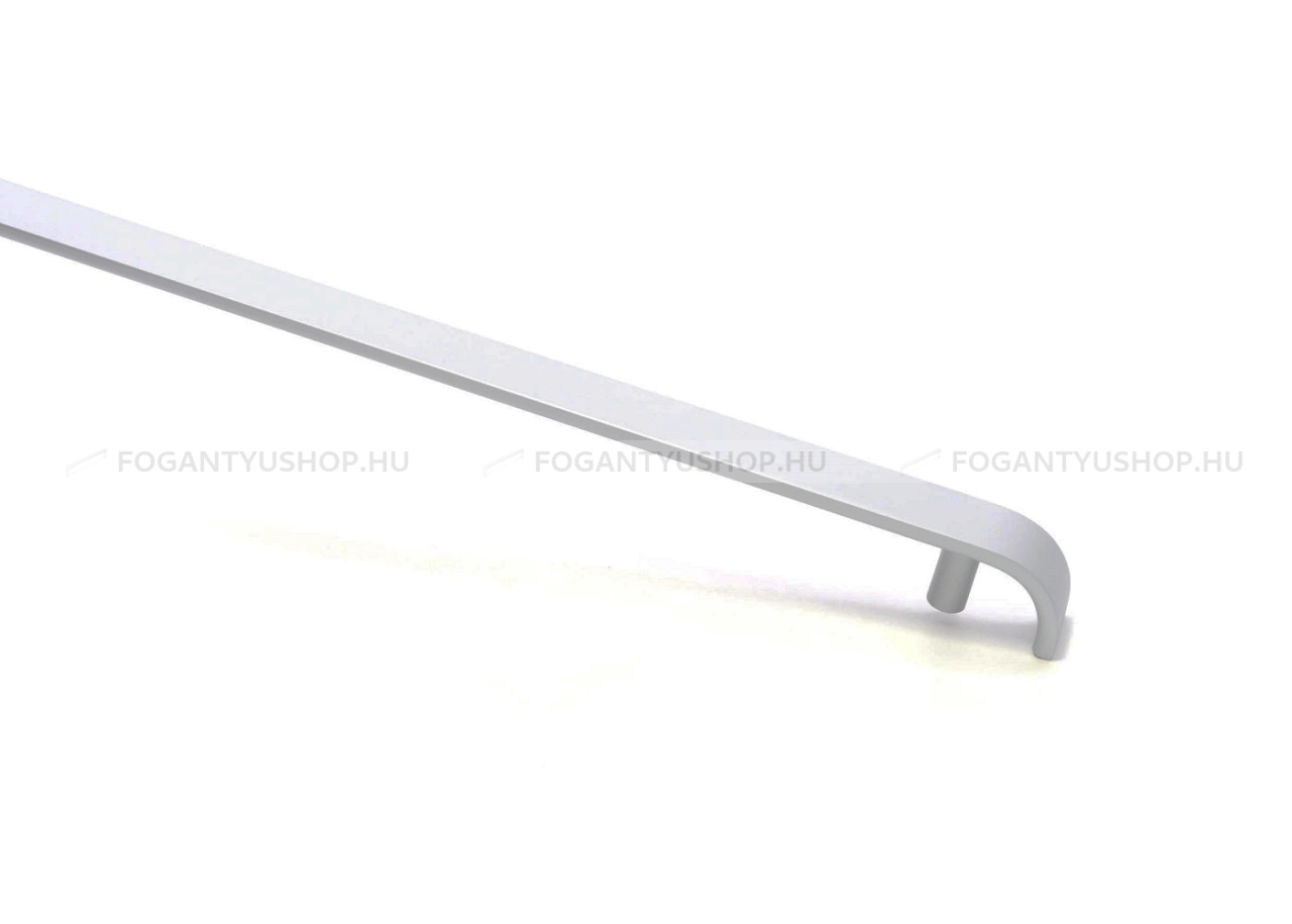 RUJZ DESIGN Bútorfogantyú - 882 568.28 - furattáv 882 mm - Alumínium MCrE - Alumínium - Egy méretben gyártott fém bútorfogantyú
