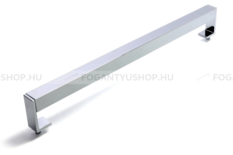 RUJZ DESIGN Fogantyú - 476.15 - Fényes króm Cr - Alumínium - Több méretben gyártott fém bútorfogantyú