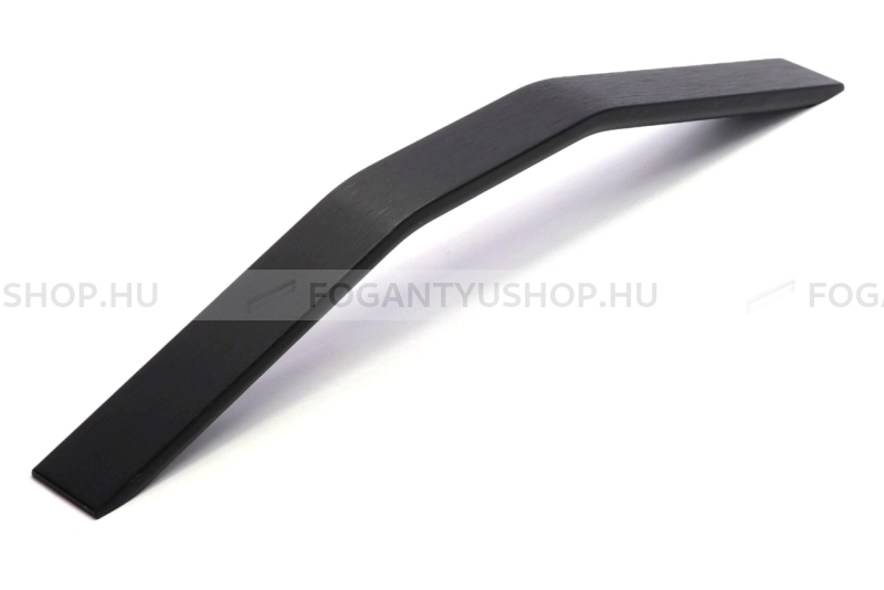 RUJZ DESIGN Fogantyú - 270 620.20 (NOEXP) - furattáv 270 mm - Fekete szálcsiszolt SatCrnE - Alumínium - Több méretben gyártott színes fém bútorfogantyú