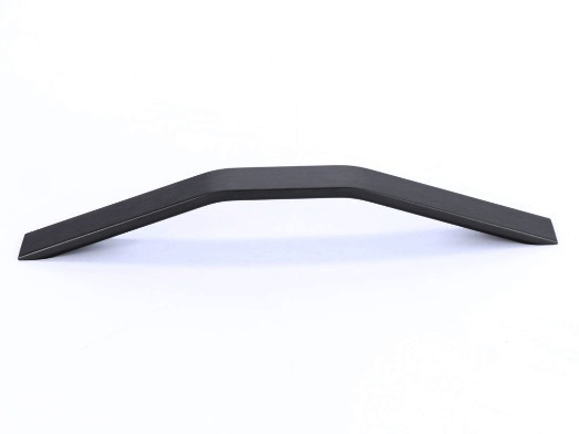 RUJZ DESIGN Fogantyú - 270 620.20 (NOEXP) - furattáv 270 mm - Fekete szálcsiszolt SatCrnE - Alumínium - Több méretben gyártott színes fém bútorfogantyú