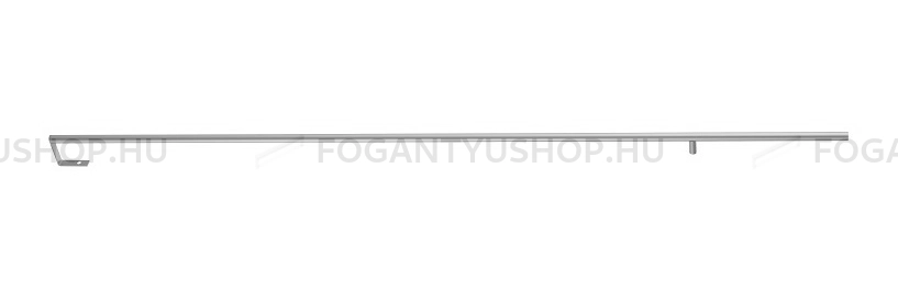 RUJZ DESIGN Bútorfogantyú - 864 665.12 - furattáv 864 mm - Alumínium MCrE - Alumínium - Egy méretben gyártott fém bútorfogantyú