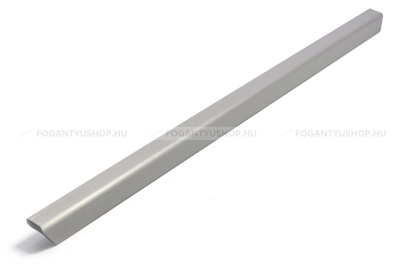RUJZ DESIGN Bútorfogantyú - 682.15 - Szálcsiszolt nikkel NisatE - Alumínium - Több méretben gyártott fém bútorfogantyú