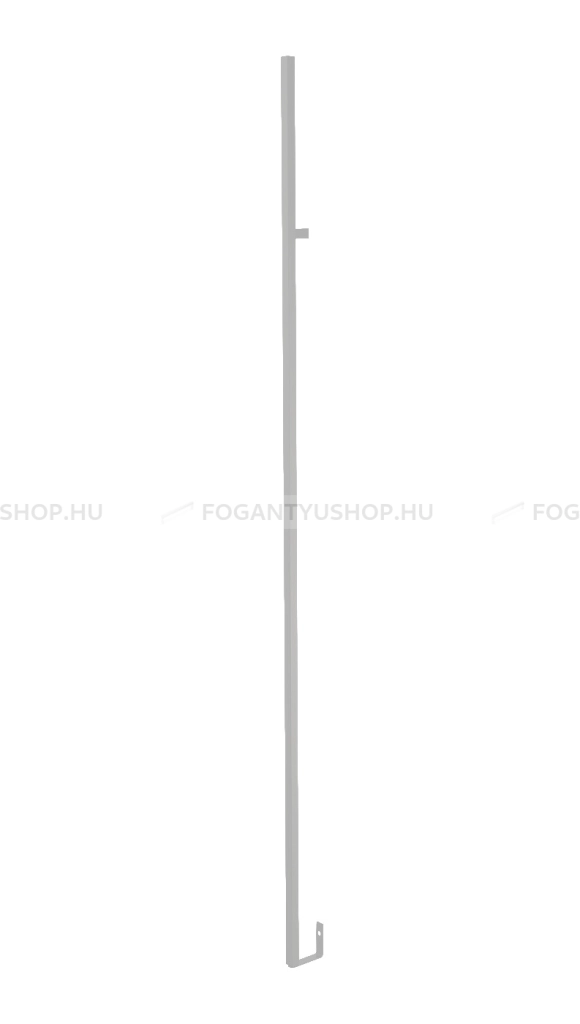 RUJZ DESIGN Bútorfogantyú - 864 684.12 - furattáv 864 mm - Fényes króm Cr - Alumínium - Egy méretben gyártott fém bútorfogantyú