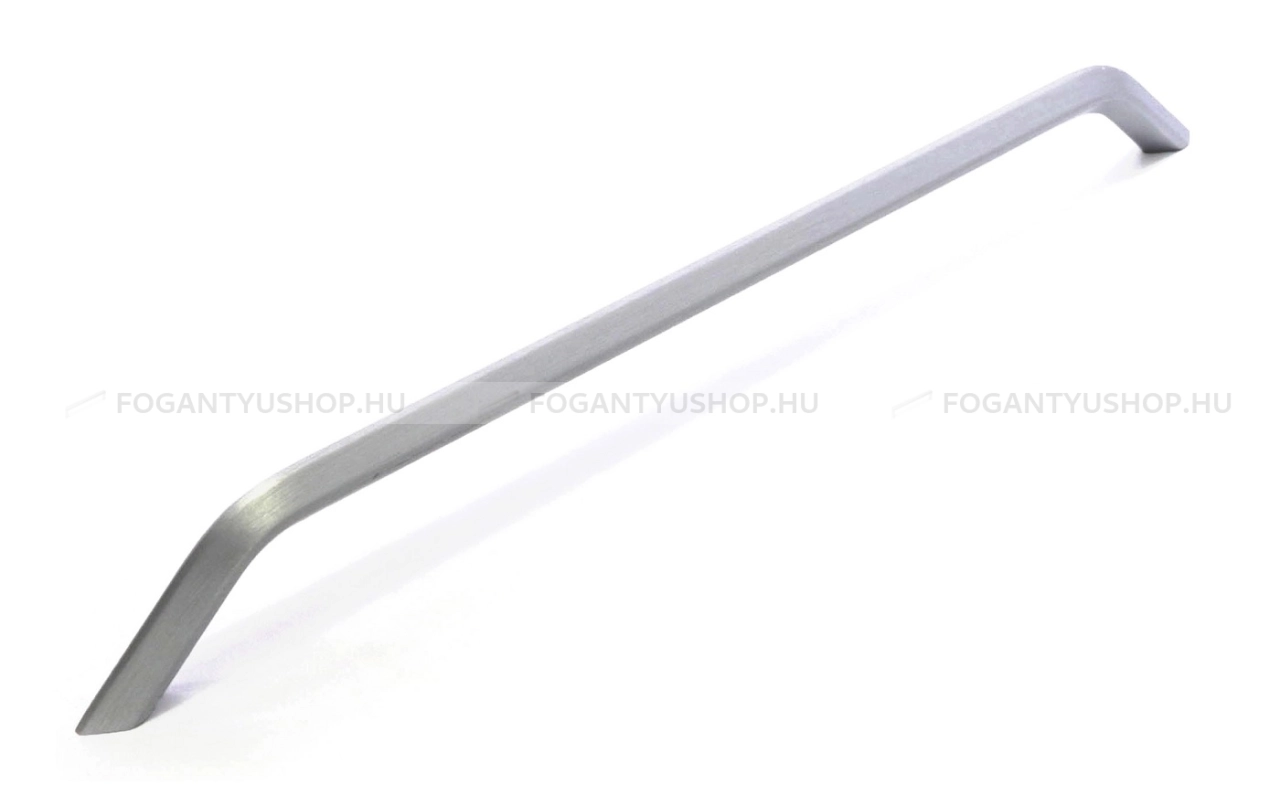 RUJZ DESIGN Bútorfogantyú - 688.12 - Fényes króm Cr - Alumínium - Több méretben gyártott fém bútorfogantyú