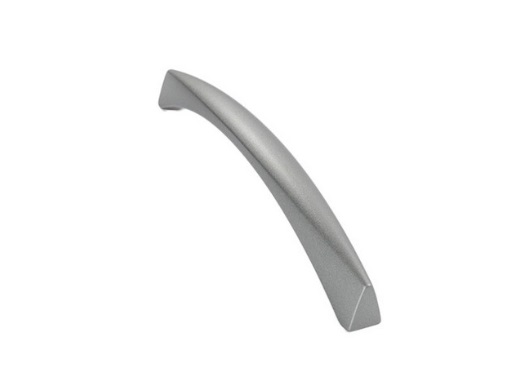 RUJZ DESIGN Fogantyú - 160 496.14 - furattáv 160 mm - Fényes króm Cr - Zamak fém ötvözet - Egy méretben gyártott fém bútorfogantyú