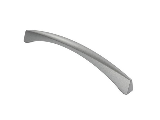 RUJZ DESIGN Fogantyú - 160 496.14 - furattáv 160 mm - Fényes króm Cr - Zamak fém ötvözet - Egy méretben gyártott fém bútorfogantyú