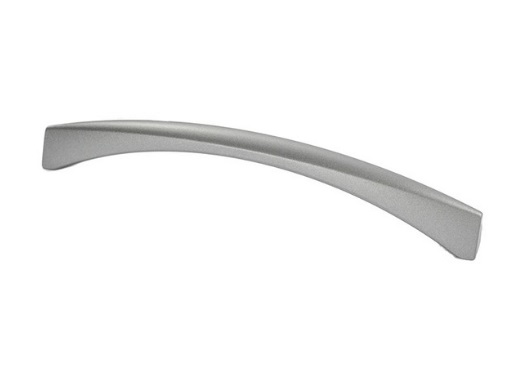 RUJZ DESIGN Fogantyú - 160 496.14 - furattáv 160 mm - Fényes króm Cr - Zamak fém ötvözet - Egy méretben gyártott fém bútorfogantyú