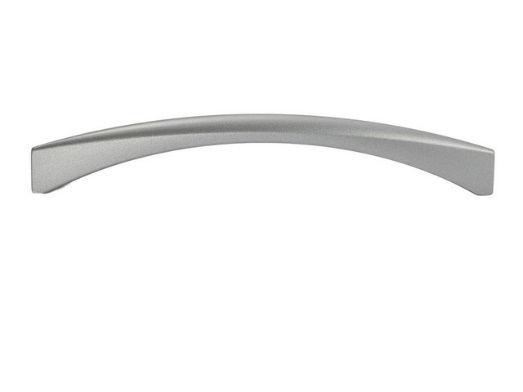 RUJZ DESIGN Fogantyú - 160 496.14 - furattáv 160 mm - Fényes króm Cr - Zamak fém ötvözet - Egy méretben gyártott fém bútorfogantyú