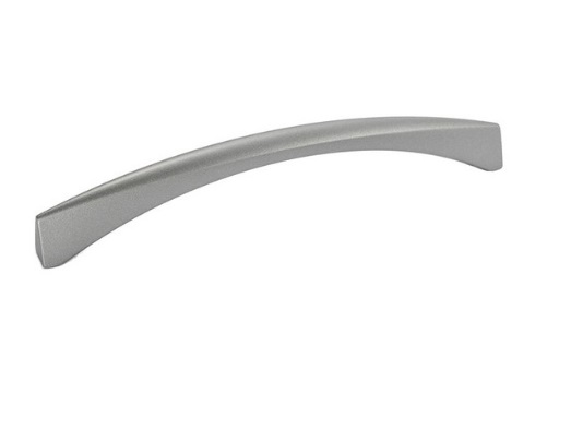 RUJZ DESIGN Fogantyú - 160 496.14 - furattáv 160 mm - Fényes króm Cr - Zamak fém ötvözet - Egy méretben gyártott fém bútorfogantyú