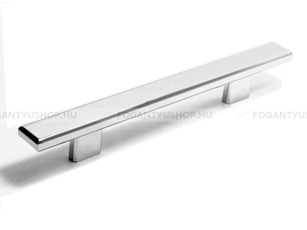 RUJZ DESIGN Fogantyú - 693.20 - Fényes króm Cr - Alumínium - Több méretben gyártott fém bútorfogantyú