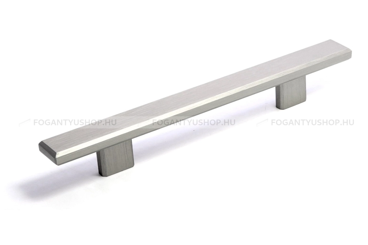 RUJZ DESIGN Bútor fogantyú - 693.20 - Szálcsiszolt nikkel NisatE - Alumínium - Több méretben gyártott fém bútorfogantyú