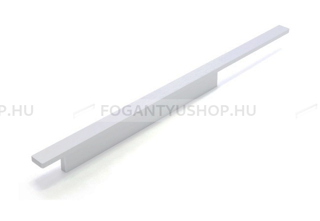 RUJZ DESIGN Bútorfogantyú - 708.15 - Matt króm szálcsiszolt SatMCrE - Alumínium - Több méretben gyártott fém bútorfogantyú