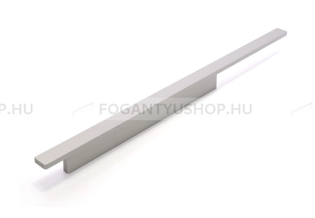 RUJZ DESIGN Bútorfogantyú - 708.15 - Szálcsiszolt nikkel NisatE - Alumínium - Több méretben gyártott fém bútorfogantyú