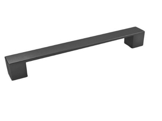 RUJZ DESIGN Bútorfogantyú - 354.25 - Fekete - Zamak fém ötvözet - Több méretben gyártott színes fém bútorfogantyú