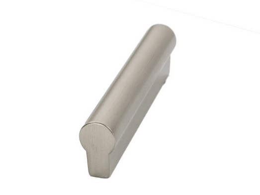 RUJZ DESIGN Bútorfogantyú - 64 372.12 - furattáv 64 mm - Matt króm MCrL - Zamak fém ötvözet - Egy méretben gyártott fém bútorfogantyú