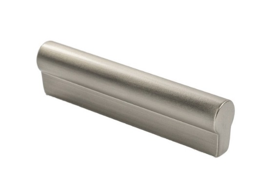 RUJZ DESIGN Bútorfogantyú - 64 372.12 - furattáv 64 mm - Matt króm MCrL - Zamak fém ötvözet - Egy méretben gyártott fém bútorfogantyú