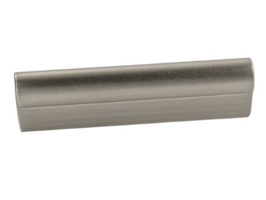 RUJZ DESIGN Bútorfogantyú - 64 372.12 - furattáv 64 mm - Matt króm MCrL - Zamak fém ötvözet - Egy méretben gyártott fém bútorfogantyú