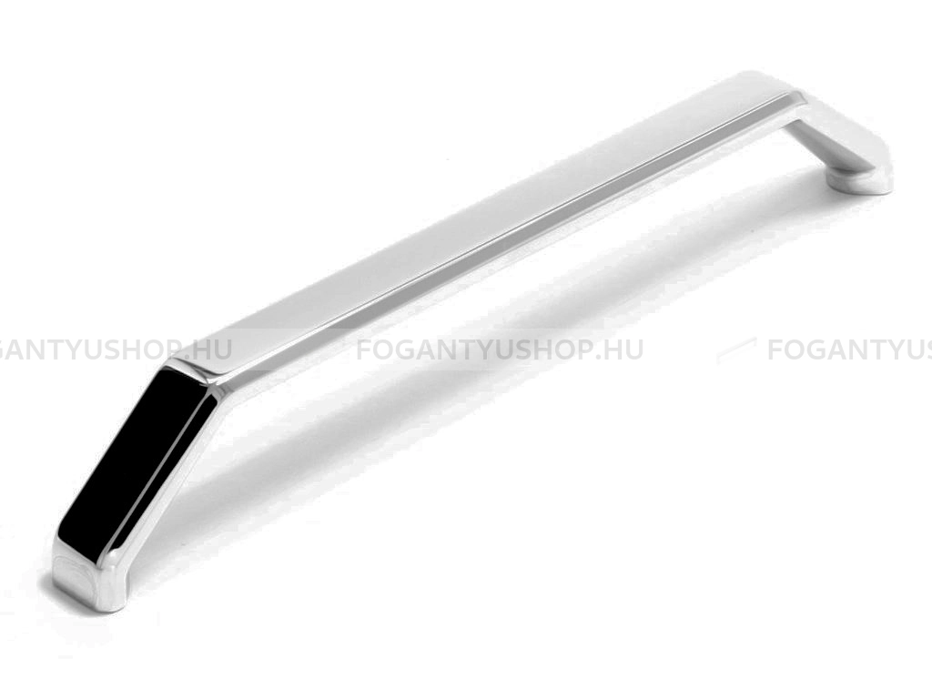 RUJZ DESIGN Bútorfogantyú - 689.14 - Fényes króm Cr - Zamak fém ötvözet - Több méretben gyártott fém bútorfogantyú