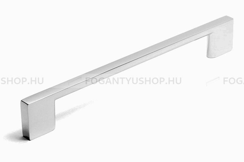 RUJZ DESIGN Fogantyú - 529.27 - Fényes króm Cr - Zamak fém ötvözet - Több méretben gyártott fém bútorfogantyú