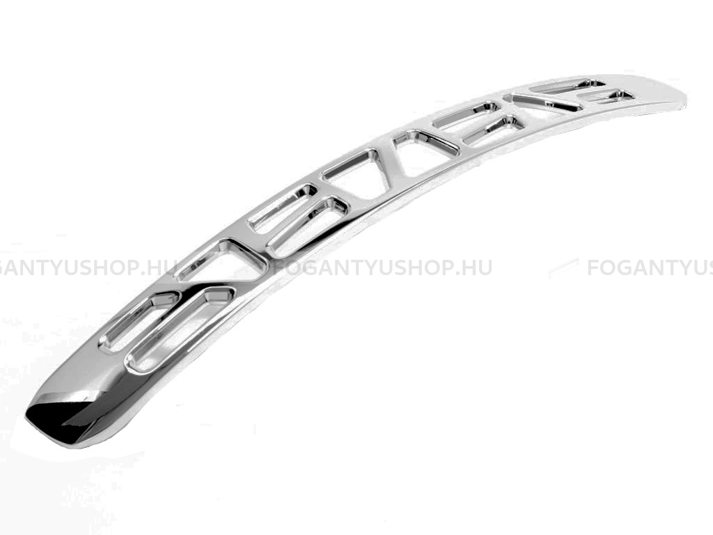 RUJZ DESIGN Bútorfogantyú - 192 691.26 - furattáv 192 mm - Fényes króm Cr - Zamak fém ötvözet - Egy méretben gyártott fém bútorfogantyú