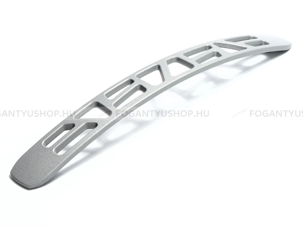 RUJZ DESIGN Bútor fogantyú - 192 691.26 - furattáv 192 mm - Matt króm MCrL - Zamak fém ötvözet - Egy méretben gyártott fém bútorfogantyú