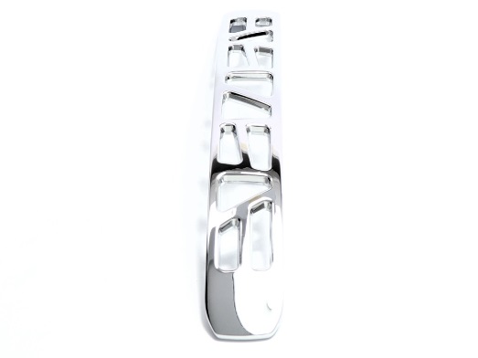 RUJZ DESIGN Bútor fogantyú - 192 691.26 - furattáv 192 mm - Matt króm MCrL - Zamak fém ötvözet - Egy méretben gyártott fém bútorfogantyú