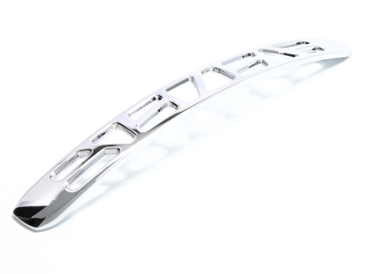 RUJZ DESIGN Bútor fogantyú - 192 691.26 - furattáv 192 mm - Matt króm MCrL - Zamak fém ötvözet - Egy méretben gyártott fém bútorfogantyú