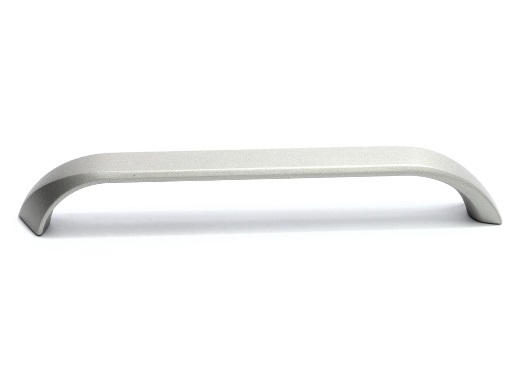 RUJZ DESIGN Bútor fogantyú - 692.18 - Ezüst inox (szálcsiszolt) SNiL - Zamak fém ötvözet - Több méretben gyártott fém bútorfogantyú