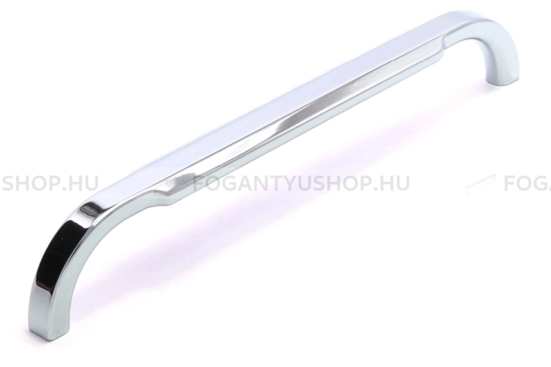 RUJZ DESIGN Bútorfogantyú - 696.15 - Fényes króm Cr - Zamak fém ötvözet - Több méretben gyártott fém bútorfogantyú