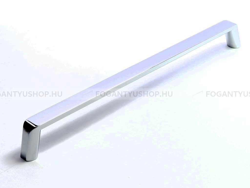 RUJZ DESIGN Fogantyú - 580.26 - Fényes króm Cr - Zamak fém ötvözet - Több méretben gyártott fém bútorfogantyú