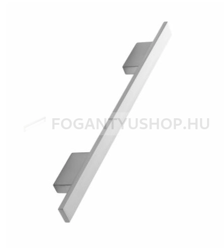 FURNIPART Bútorfogantyú - ELE HANDLE - Ezüst inox (szálcsiszolt) SNiL - Zamak fém ötvözet - Több méretben gyártott fém bútorfogantyú