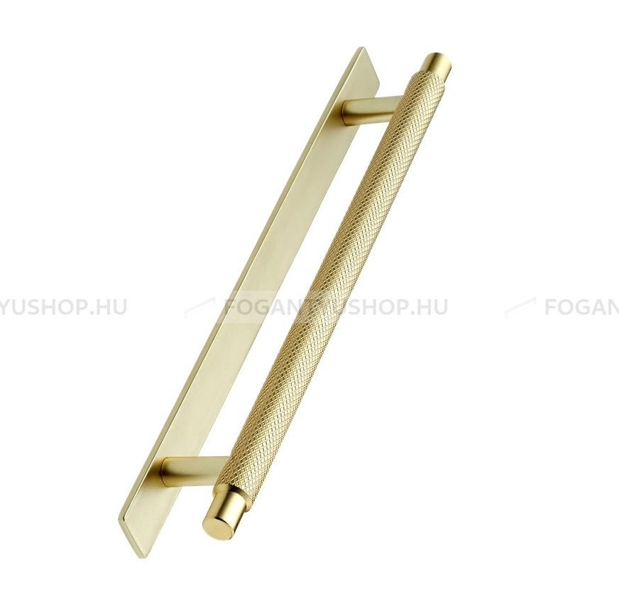 FURNIPART Bútor fogantyú - MANOR BACK - Arany 34 - Zamak fém ötvözet - Több méretben gyártott színes fém bútorfogantyú