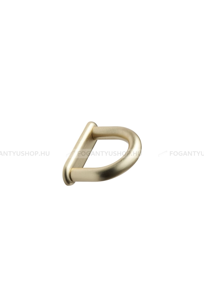 FURNIPART Bútorgomb - D LITE 34 - Arany 34 - Zamak fém ötvözet - Színes fém gombfogantyú, bútorgomb