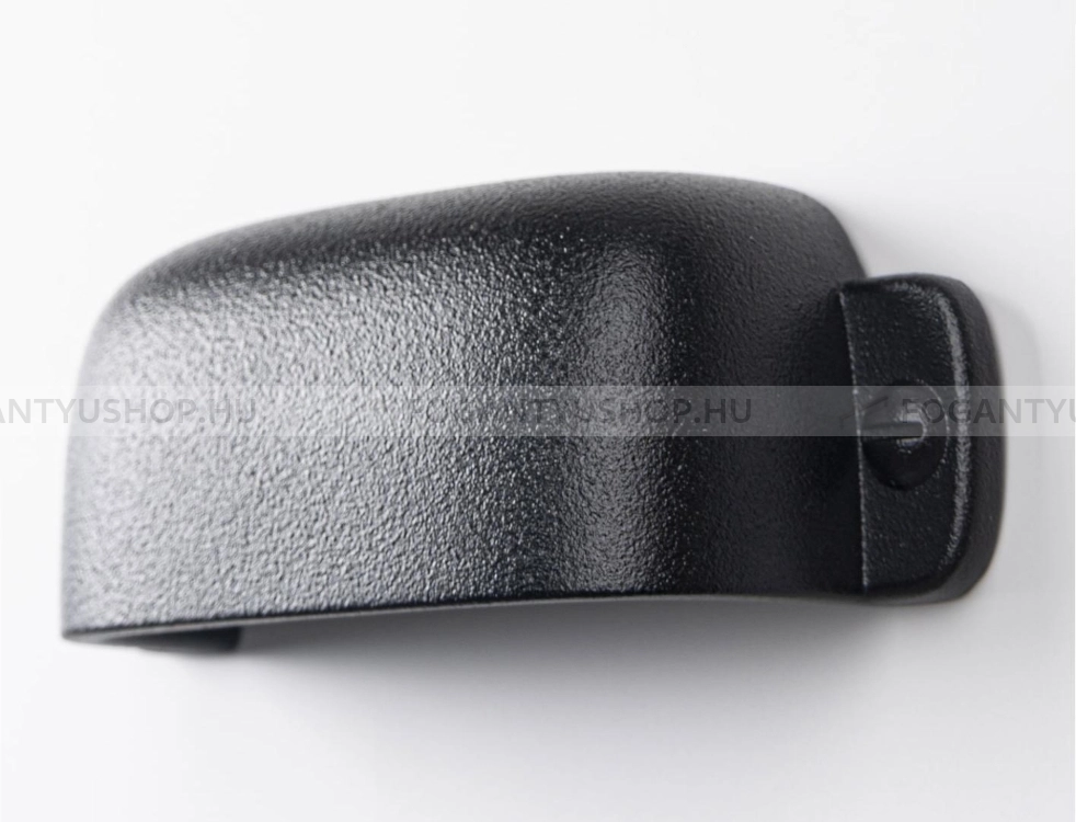 VIEFE Bútor fogantyú - FIRM 64 ZM22 - furattáv 64 mm - Texturált fekete ZM22 - Zamak fém ötvözet - Egy méretben gyártott színes fém bútorfogantyú