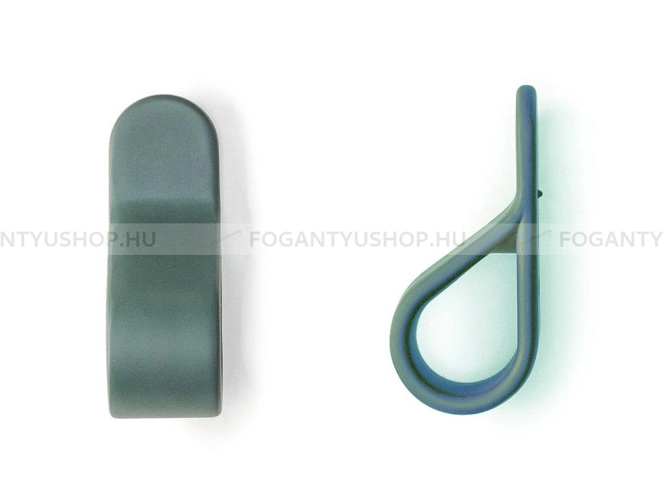 VIEFE Gomb fogantyú - BELT KNOB Fakó ZM31 - 1 furatos - Zöld erdő ZM31 - Zamak fém ötvözet - Színes fém gombfogantyú, bútorgomb