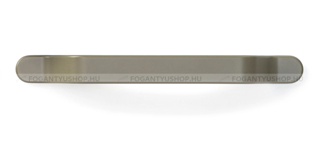 VIEFE Bútorfogantyú - BELT 160 - furattáv 160 mm - Moha szürke ZM25 - Zamak fém ötvözet - Egy méretben gyártott színes fém bútorfogantyú