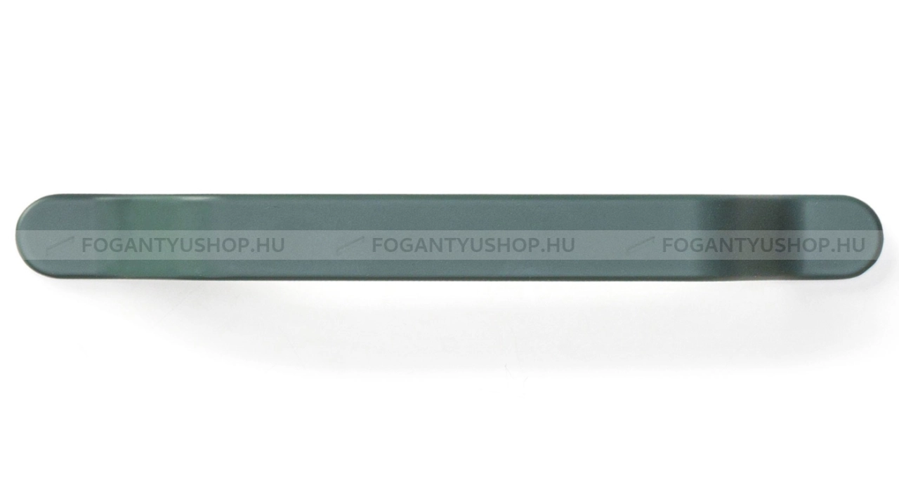 VIEFE Bútorfogantyú - BELT 160 Fakó ZM31 - furattáv 160 mm - Zöld erdő ZM31 - Zamak fém ötvözet - Egy méretben gyártott színes fém bútorfogantyú