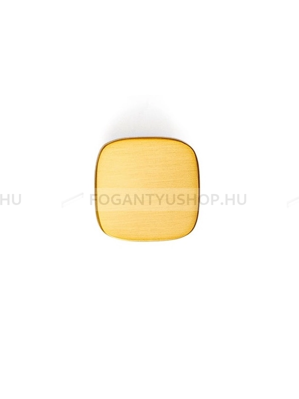 VIEFE Gombfogantyú - QUART MINI - 1 furatos - Csiszolt pezsgő Z618 - Zamak fém ötvözet - Színes fém gombfogantyú, bútorgomb