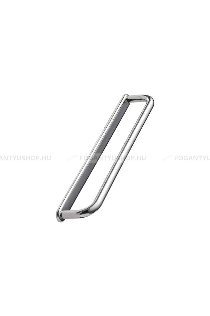 FURNIPART Bútorfogantyú - D LITE 160 - furattáv 160 mm - Fényes nikkel 06 - Zamak fém ötvözet - Egy méretben gyártott fém bútorfogantyú