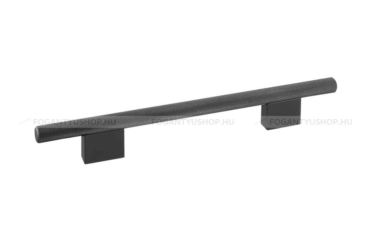 RUJZ DESIGN Bútorfogantyú - 715.13D színes - Fekete - Alumínium - Több méretben gyártott színes fém bútorfogantyú